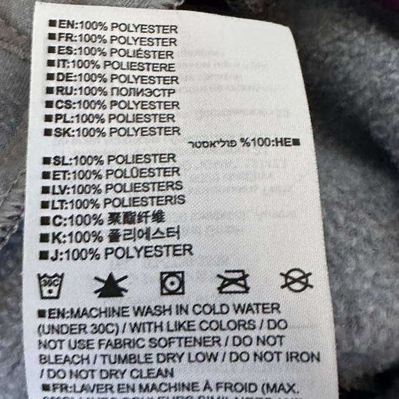 BUTTON ANOUK T-SNAP PULLOVER FLEECE SIZE LARGE - Picture 12 of 12